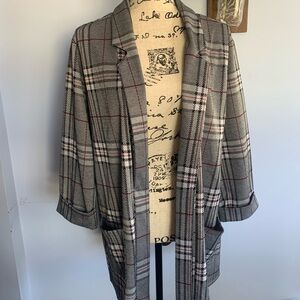 Alison‎ Andrews Blazer cardigan